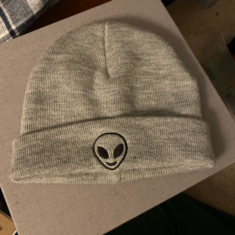 Alien beanie